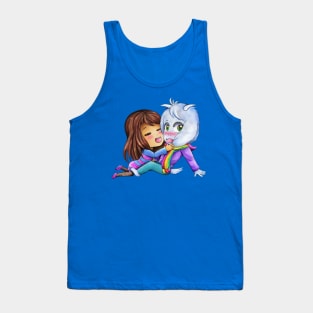 QuatreShift Friskriel Chibis Tank Top